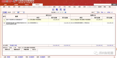 新政府准则制度用友政务软件配套会计用品 a4版 展示
