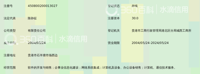 贵港市德隆软件 地方科技企业的数字化探索与贡献——基于360百科资料的整理